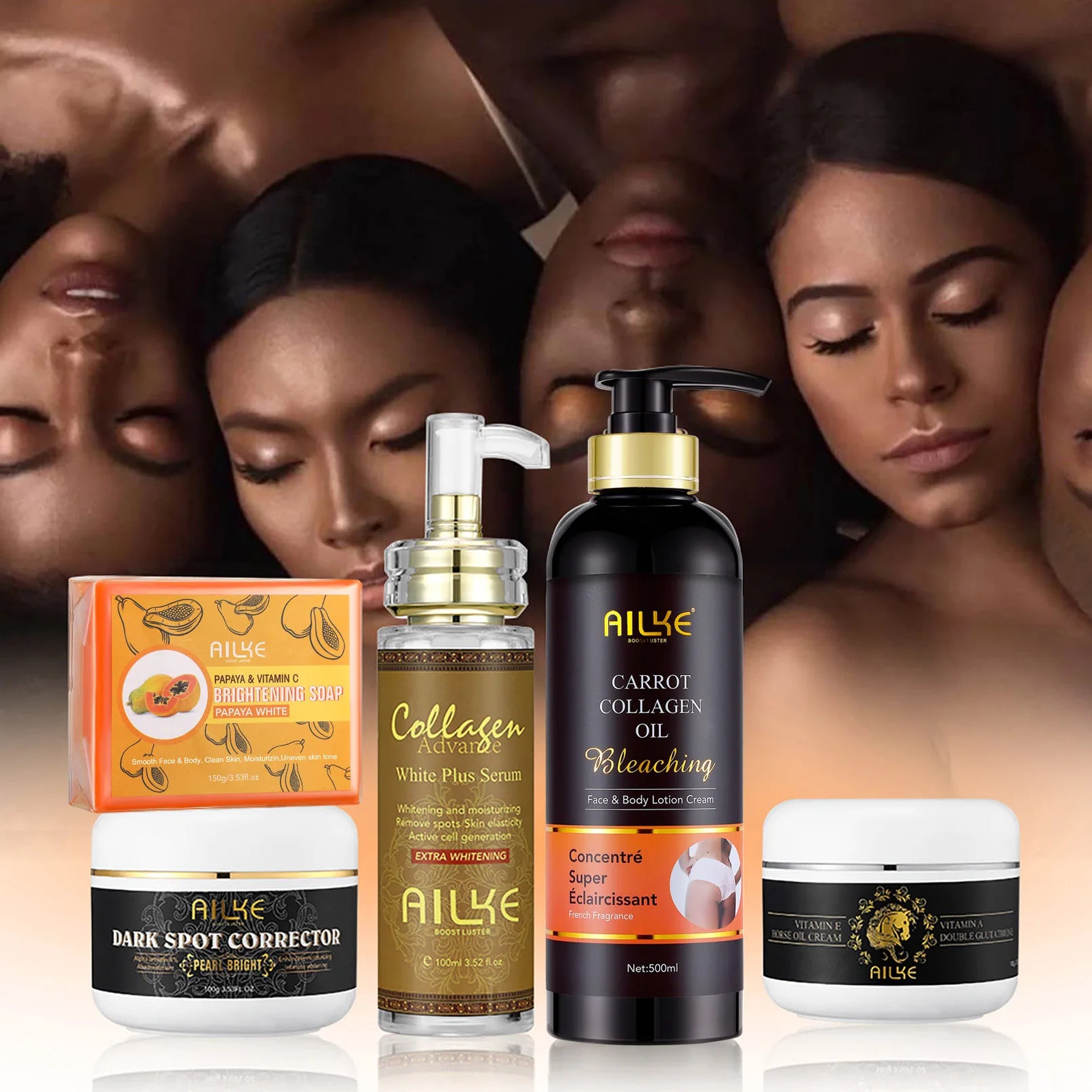 Complete Collagen Skin Brightening System