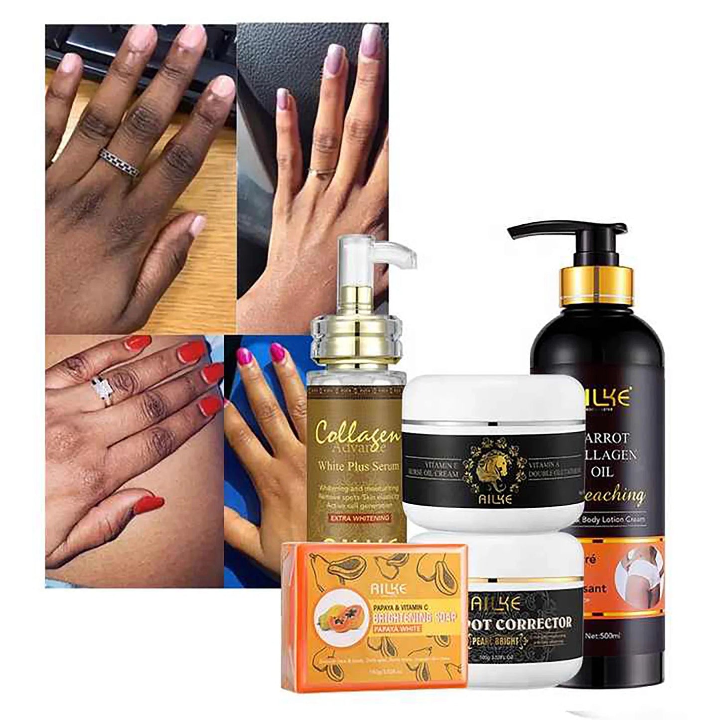Complete Collagen Skin Brightening System