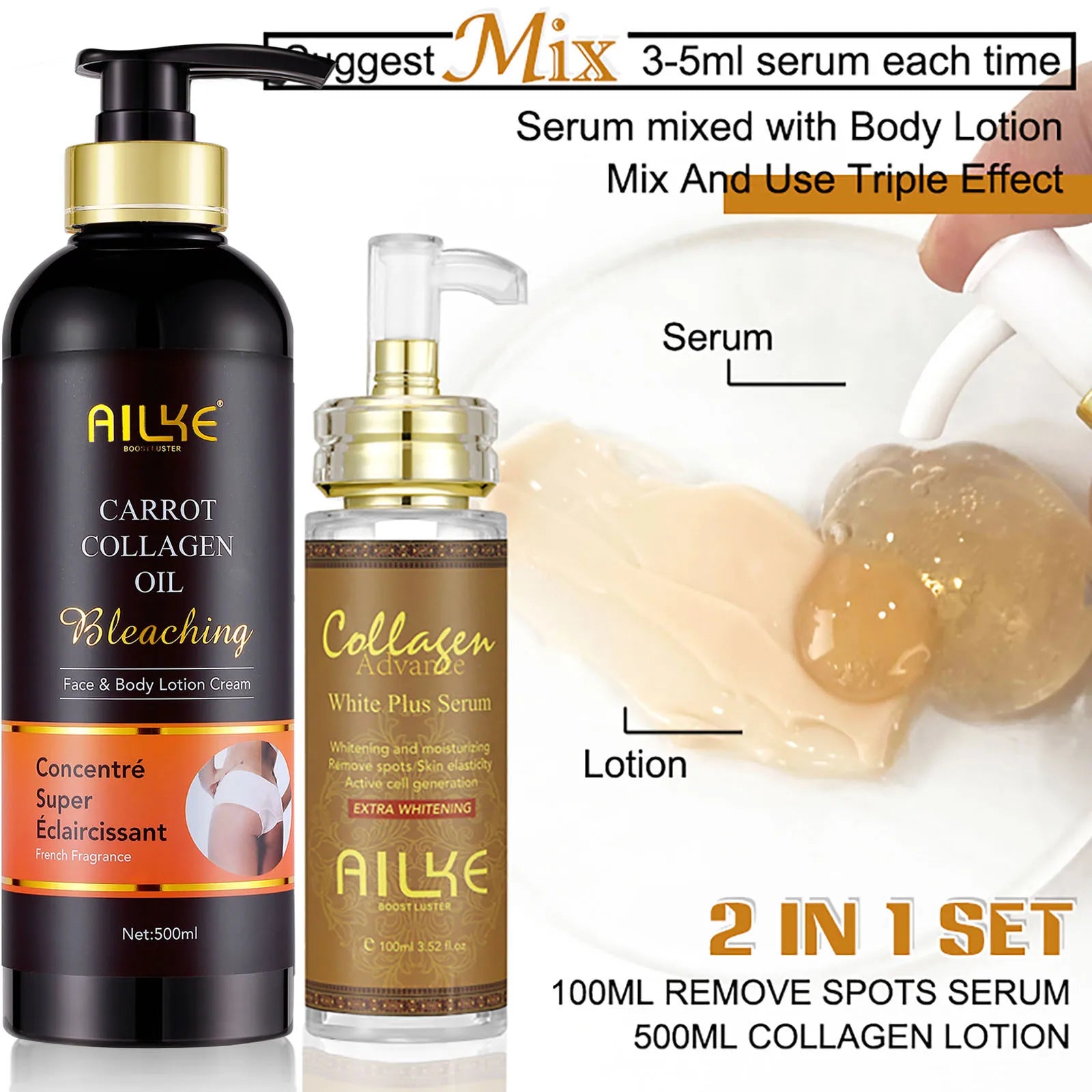 Complete Collagen Skin Brightening System