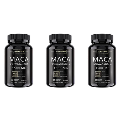 1500mg Maca and Ashwagandha Complex
