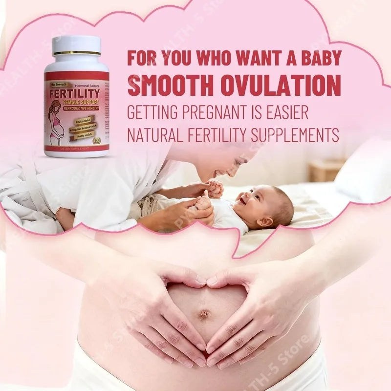 Daily Ovulation and Conception Support