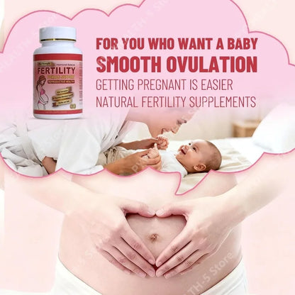 Daily Ovulation and Conception Support
