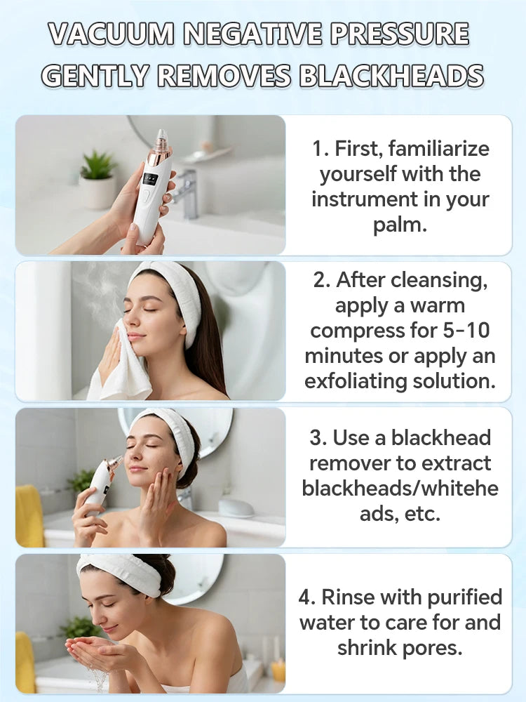 Precision Deep Pore Extraction Tool