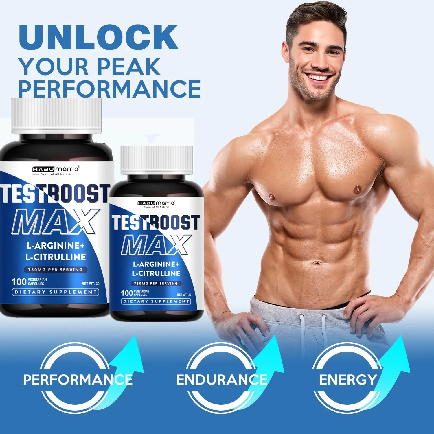 Maximum Performance Nitric Oxide Complex