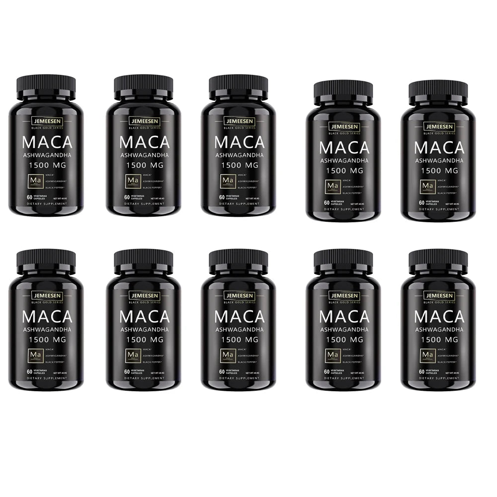 1500mg Maca and Ashwagandha Complex