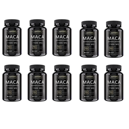 1500mg Maca and Ashwagandha Complex