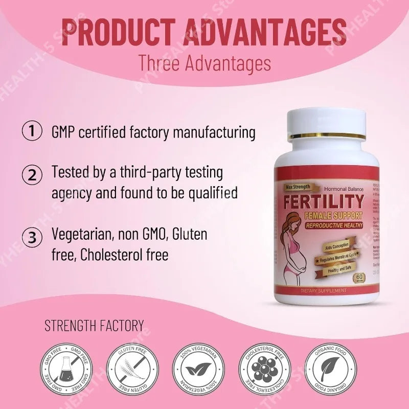 Daily Ovulation and Conception Support