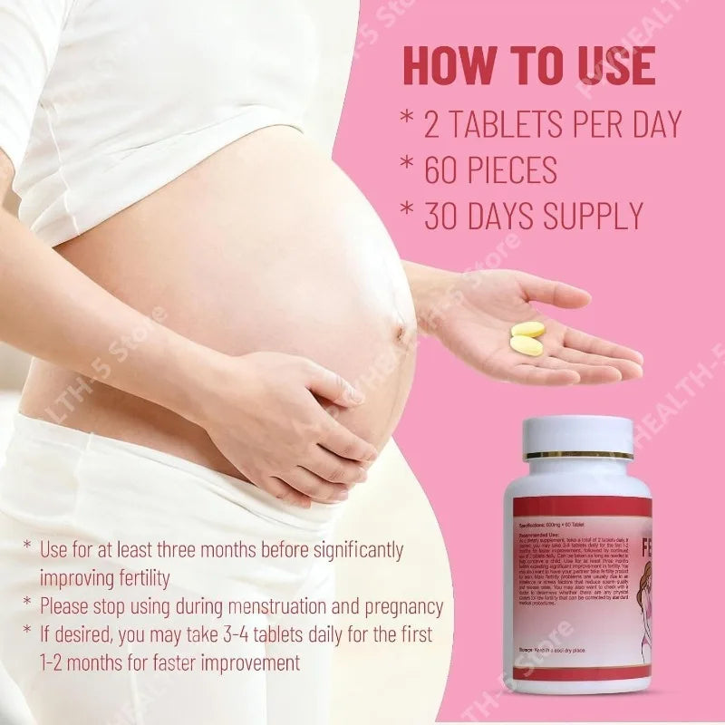 Daily Ovulation and Conception Support