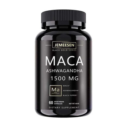 1500mg Maca and Ashwagandha Complex
