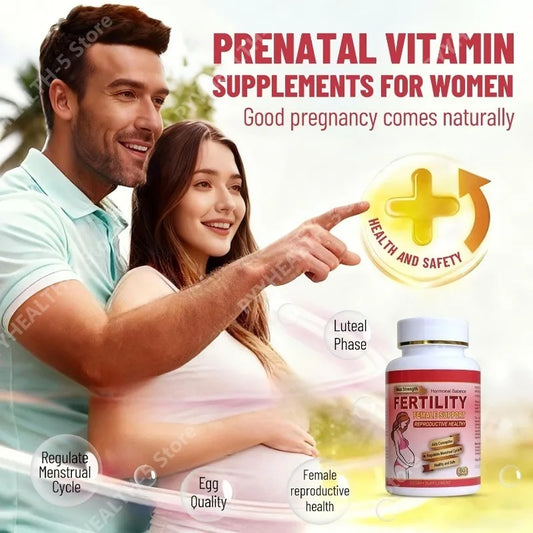 Daily Ovulation and Conception Support