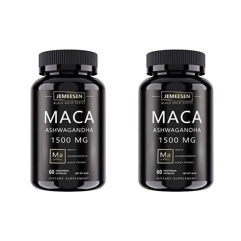 1500mg Maca and Ashwagandha Complex