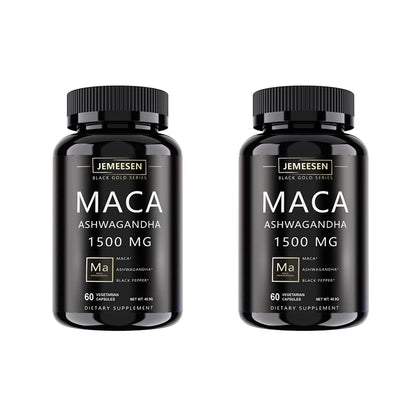 1500mg Maca and Ashwagandha Complex