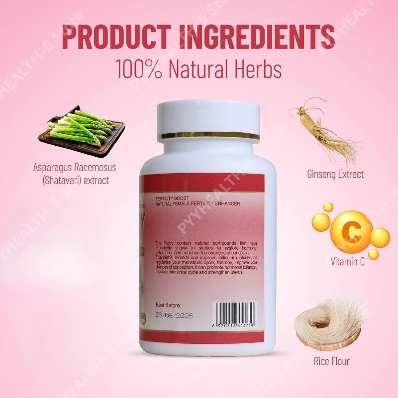Daily Ovulation and Conception Support
