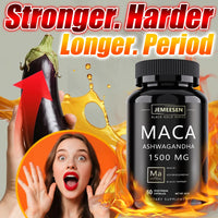 1500mg Maca and Ashwagandha Complex