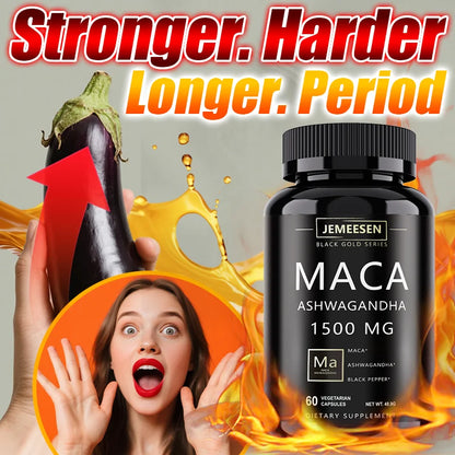 1500mg Maca and Ashwagandha Complex