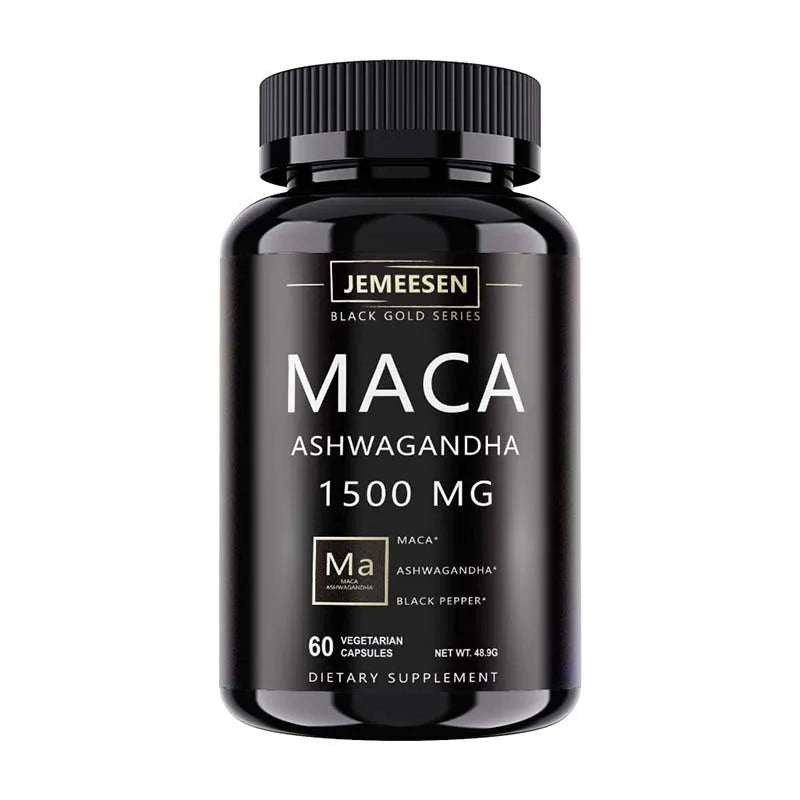 1500mg Maca and Ashwagandha Complex