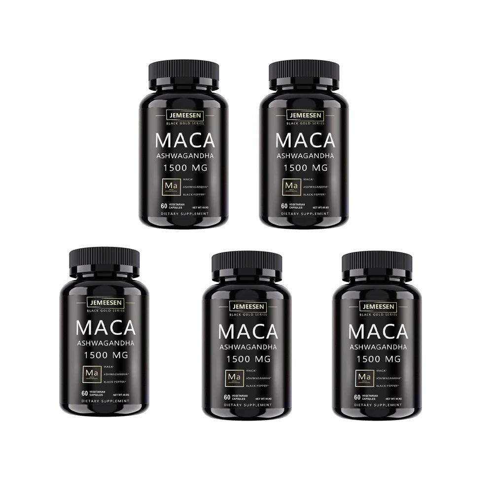 1500mg Maca and Ashwagandha Complex