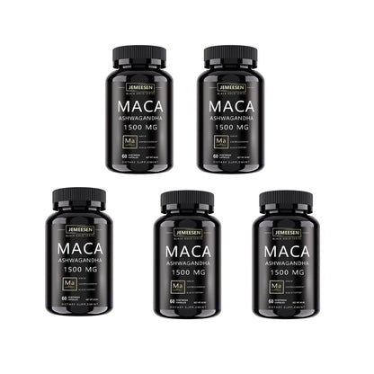 1500mg Maca and Ashwagandha Complex