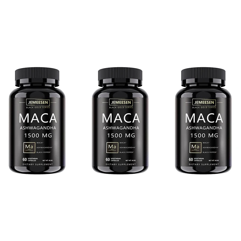 1500mg Maca and Ashwagandha Complex
