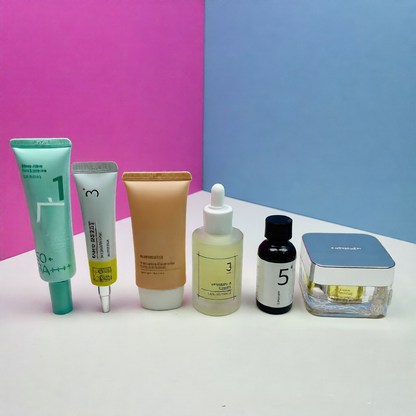 Numbuzin Skincare Essence and Cream
